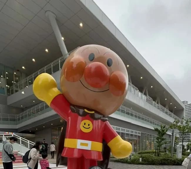 例のアンパンマンの件、怖すぎる