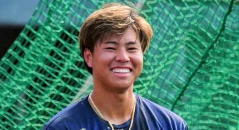 横山聖哉 練習試合で逆方向にホームラン！来季期待してええんか??