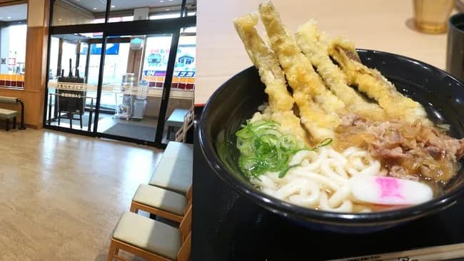 資さんうどん「うどんを注文しなかった男（52）を逮捕した」