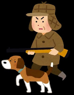 役所「ハンターさんクマを撃つなら寝ている今です！」クマ「起きるンゴ」役所「あー！クマが動いたんで今の許可なしです！」