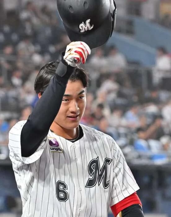 ロッテ・西川史礁が結婚「大学生最後の日にプロポーズし…」