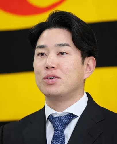 阪神・糸原(.203、０本塁打、４打点)１５００万減の５５００万円でサイン