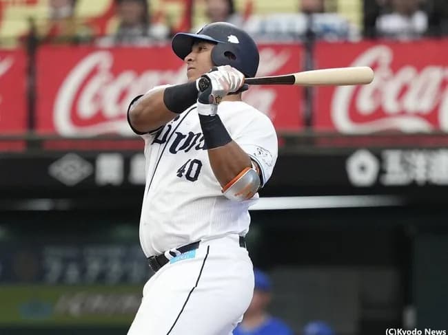 西武、セデーニョと契約終了を発表　今季加入も7本塁打