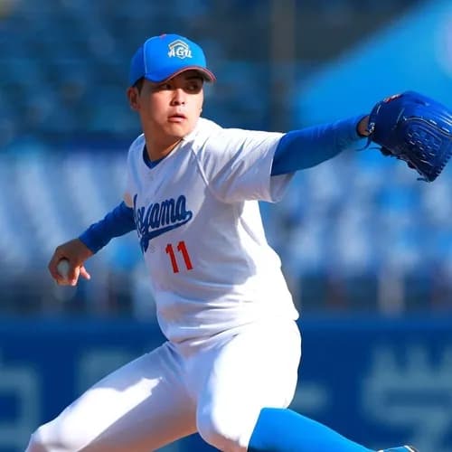 【朗報】中日1位・中西聖輝が2安打17K完封