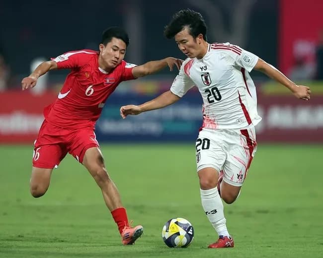 【悲報】U-17北朝鮮代表（17歳とは言っていない）、PK戦の末に敗戦し炭鉱送りへ・・・