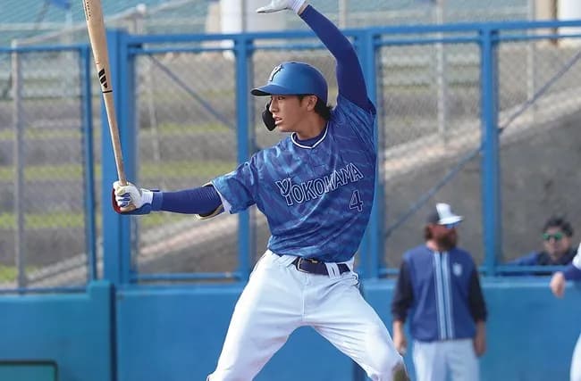 度会隆輝 (23) .241 (270-65) 6本 25点 .303 .359 .662