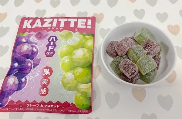 グミ界隈、『KAZITTE！(カジッテ』が無事覇権へ