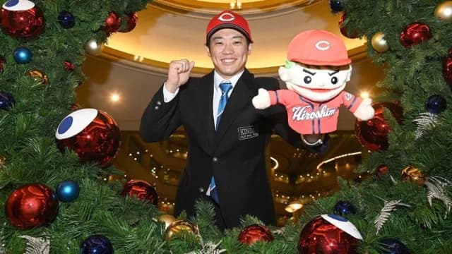 カープドラ3勝田成「新人王を取るには100安打がひとつの近道」