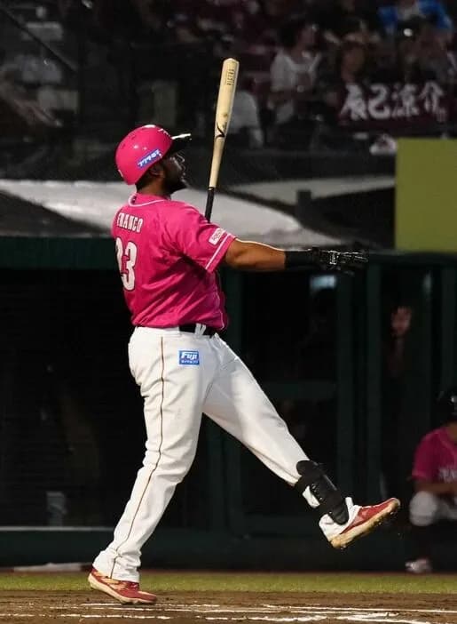  楽天・フランコ　保留者名簿を外れ今季限りで退団の見通し　来日3年間で計27本塁打
