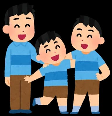 男兄弟しかいなくて全員独身の奴wwwwwwwwwwwwww