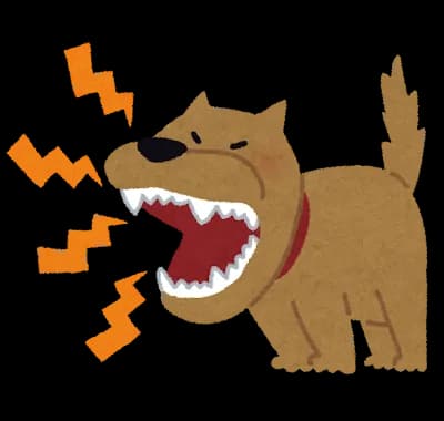 【動画】犬「なんだオラァ！来いや！」