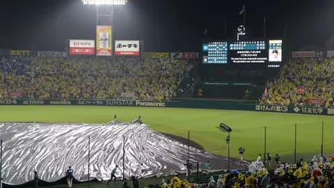 【野球】荒天時「30分を待つことなく試合を打ち切ることができる」と追記　来季からの公認野球規則