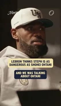 【朗報】NBAレブロン・ジェームズが大谷翔平を大絶賛