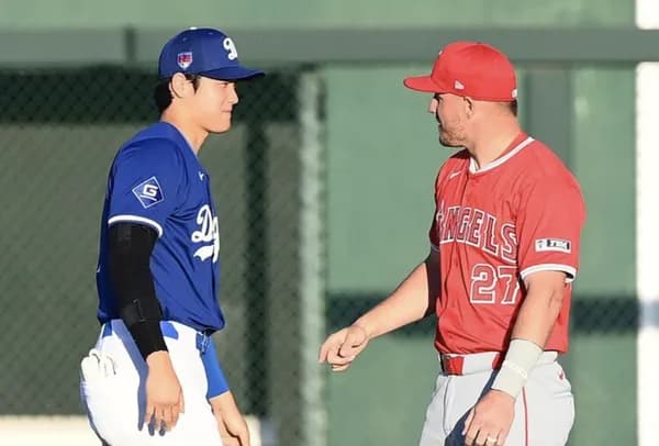 マイク・トラウト（34）さん、ドジャース移籍かｗｗｗｗｗｗｗｗ