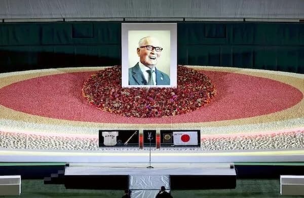 長嶋茂雄さん追悼式、高市首相や王会長、大谷翔平、イチロー、松井秀喜らがコメント