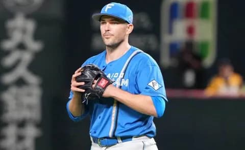 【日本ハム】ザバラ＆バーヘイゲンの助っ人右腕が退団　“異色経歴”のマイカ与那嶺も