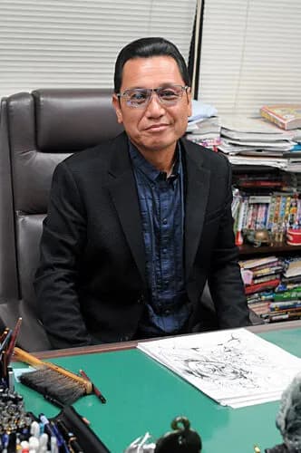 漫画家とかいう滅多に顔出さない割に謎にイケメンが多い職業