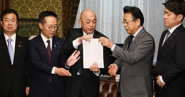 【朗報】国民民主と公明、企業団体献金規制法案提出ｗｗｗｗｗｗｗｗｗ