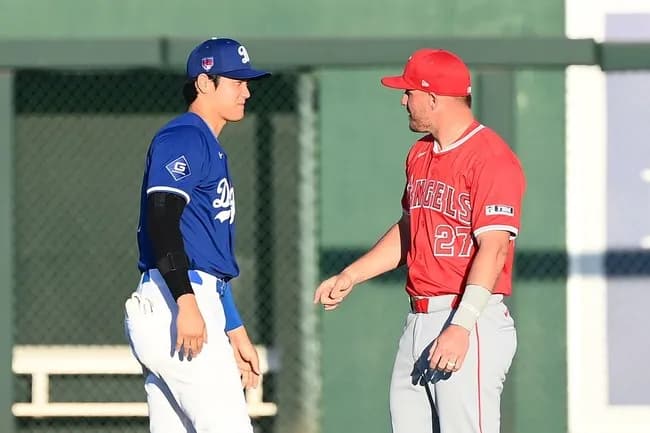 大谷翔平〝盟友〟トラウトにドジャース移籍報道　複数メディアが「理にかなっている」