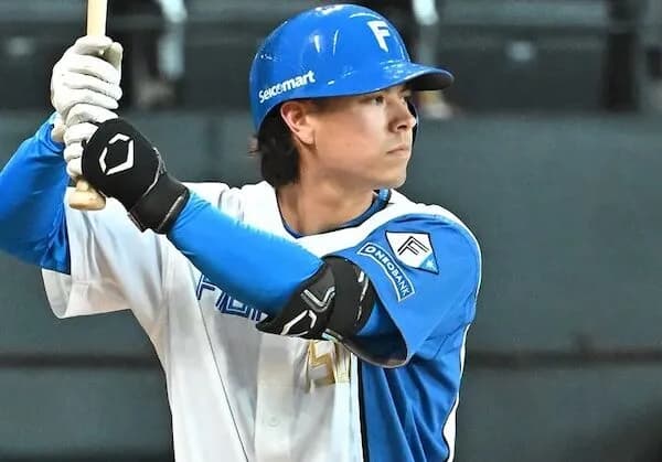 日本ハム・マイカ与那嶺、ひっそりと退団