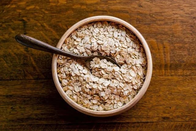 オートミール始めて食ったwww