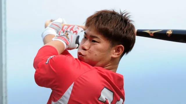 カープ坂倉10年目は｢分岐点になる｣←意味深。