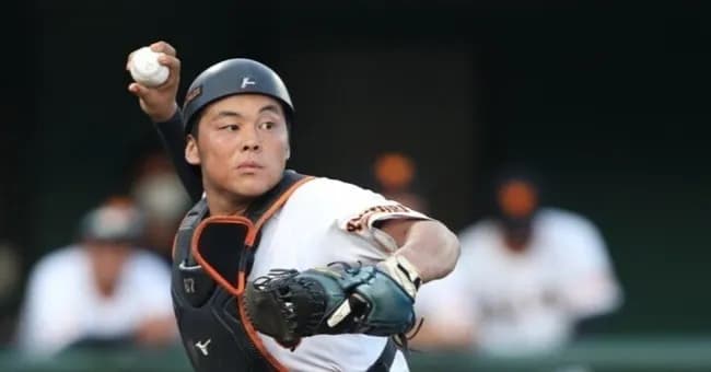 巨人山瀬捕手(24)「これ（2軍で3割打ってもずっと上がれない）が来年再来年も続くのは耐えられない