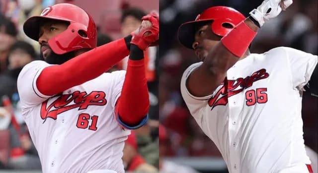 カープファビアン＆モンテロ残留確定！ファビ「ファンのみんな！愛してるよ！」