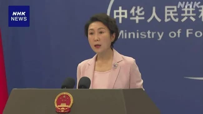 中国「日本さ、ちゃんと態度で示そうよ」
