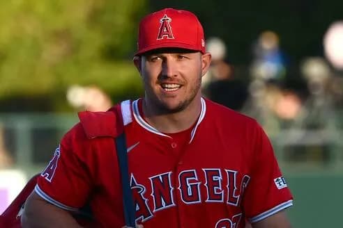 マイク・トラウトにドジャース移籍報道