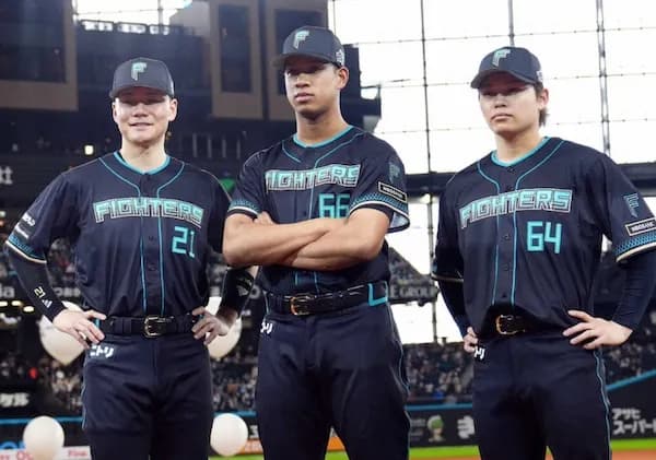 日本ハムの来季限定新ユニフォームｗｗｗｗｗｗｗｗｗ