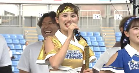 diana名物チアAkiがラストラン！ 再戦の末、選手チームに勝利し有終の美を飾る
