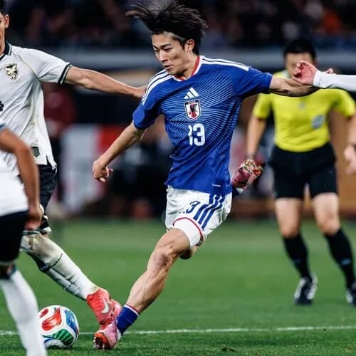 【朗報】日本、ワールドカップ優勝候補筆頭に