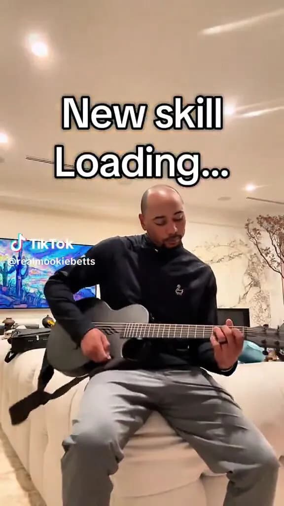 【朗報】ムーキー・ベッツさん、何でも出来すぎていよいよギターまで弾けてしまう