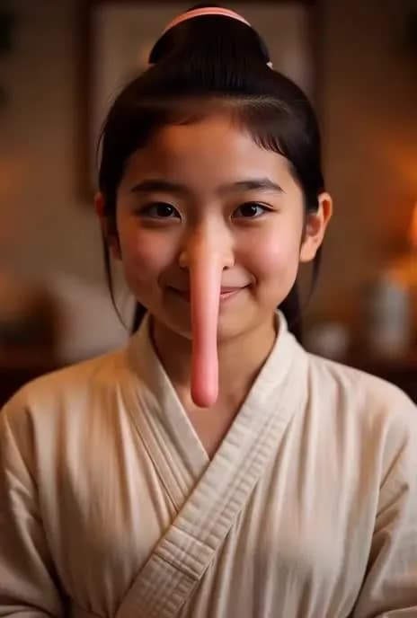 【画像】女子のピノキオ化、流行の兆しｗｗｗｗｗｗｗｗｗｗｗｗｗｗｗｗｗ