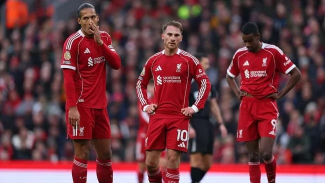 王者リヴァプールさんリーグ戦直近7戦で6敗目