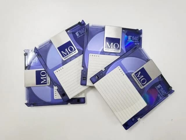 MOディスクってあったでしょ？