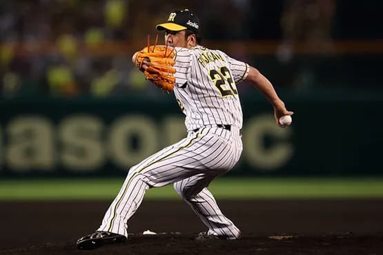 阪神 歴代K%ランキング  1位 藤川球児('11) 41.5%