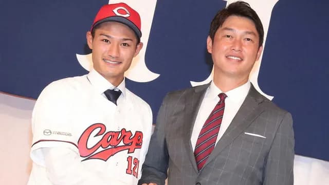 カープ名原典彦と育成契約を再締結「人一倍練習して来季に良い姿を」