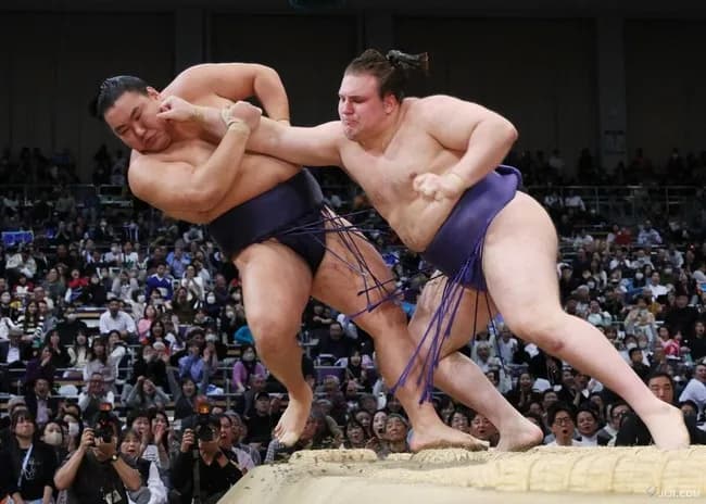 【朗報】大相撲、とんでもなく面白い時代に突入wwwwwwwww