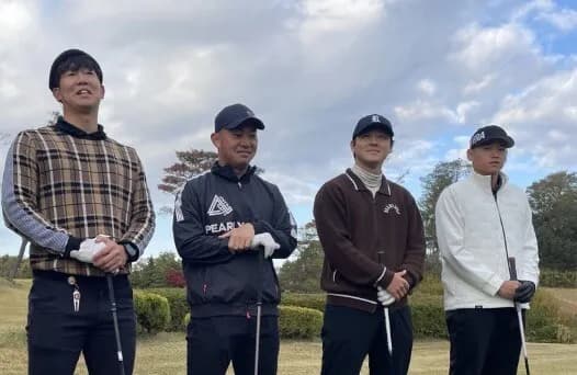 阪神・畠、ゴルフは左打ちだった