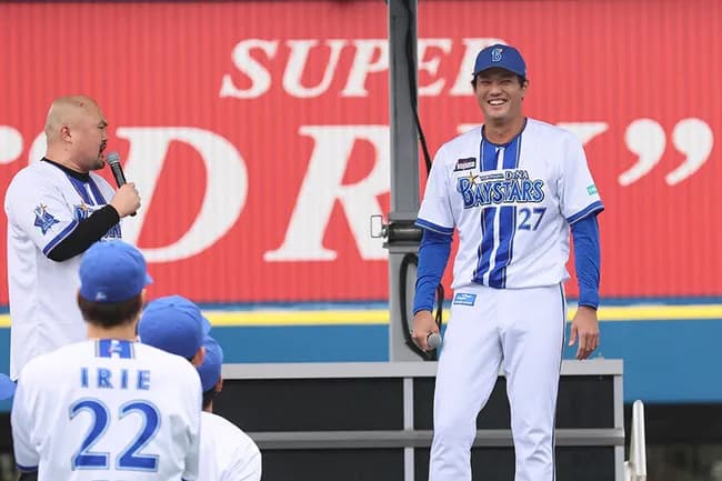 鬼越トマホークさん、藤浪をピシャリ