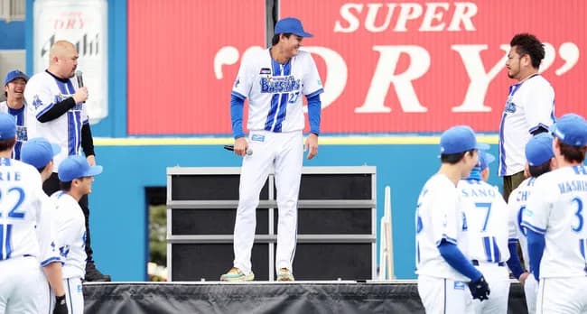 DeNA・藤浪晋太郎、鬼越トマホークに強烈ダメ出しくらう 「お前コントロール悪すぎて見ててヒヤヒヤするんだよ！」