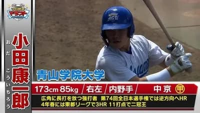 DeNAドラ１小田(神宮) .000(10-0) 0四球 4三振←これ