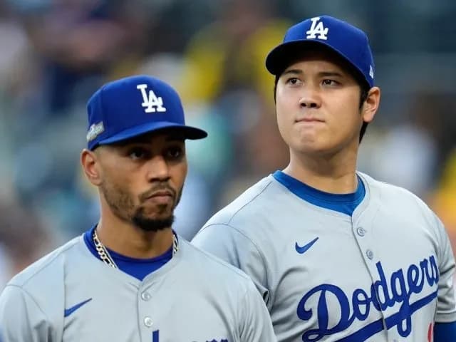 大谷翔平とベッツの不仲、ヤバすぎる…大谷のホームランセレモニーにベッツの姿はほとんど無し