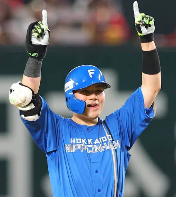 清宮幸太郎、北海道移転後の球団最年少で新選手会長に就任