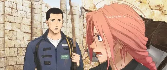 【画像】果てしなきスカーレットの第二主人公「現代日本から死者の国にやってきた男性看護師」