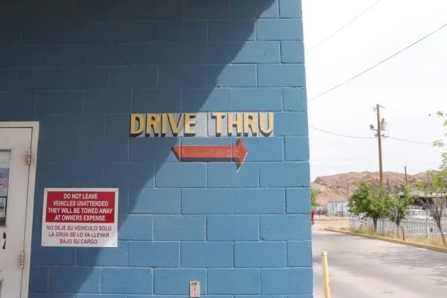 ドライブスルーって正直いらなくない？