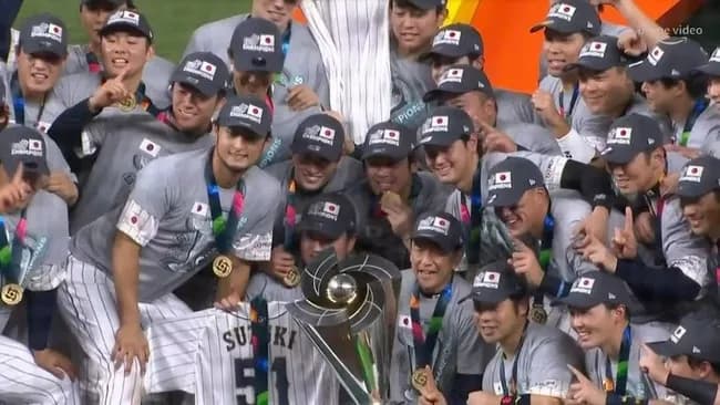 WBC世界一←これと同じぐらい凄い事