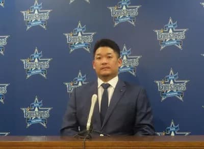 DeNA筒香嘉智、現状維持の３億円でサイン　日本一へ「優勝という強い思いを全員が持つ」